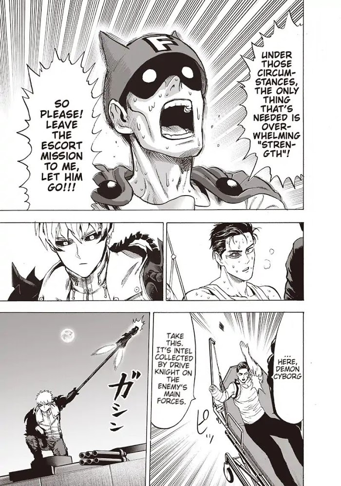 One Punch Man - Chapter 120 image 25
